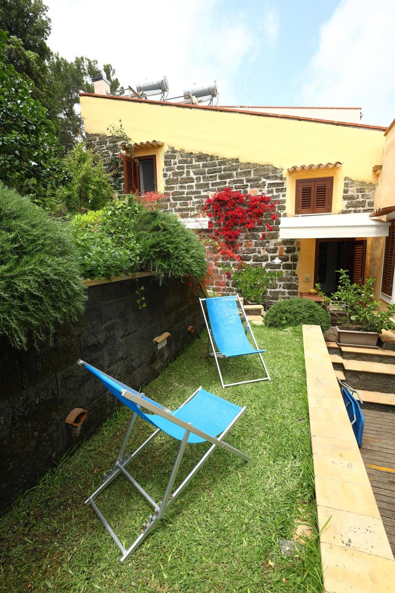 Baglio Antico Forno Hotel Isola di Ustica Bagian luar foto