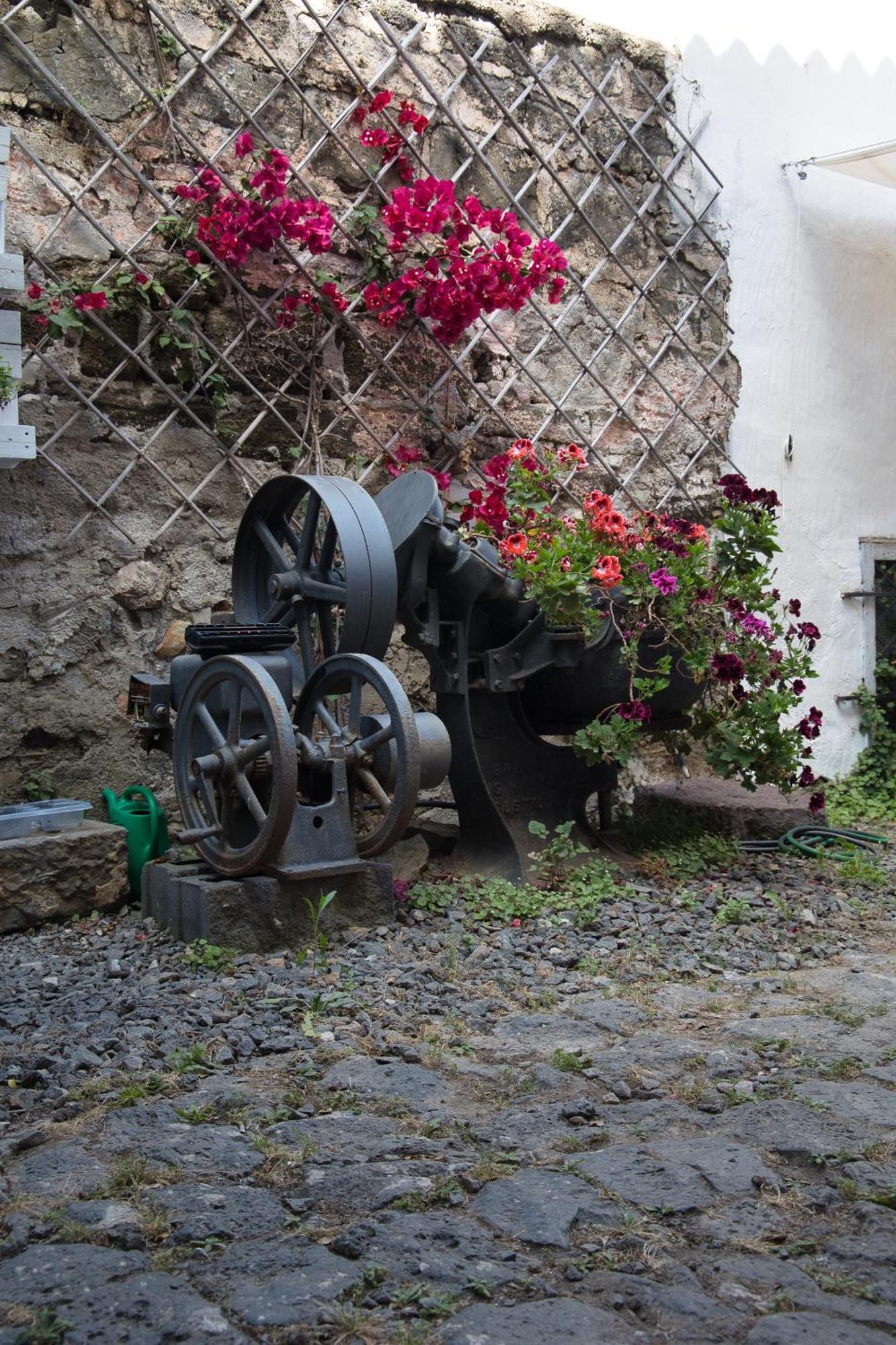 Baglio Antico Forno Hotel Isola di Ustica Bagian luar foto